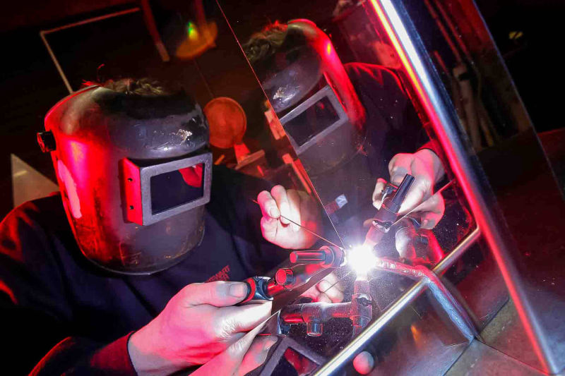 Welding technique