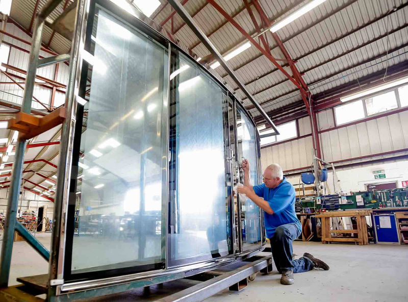 Yacht Fire rated entrance manufacturing