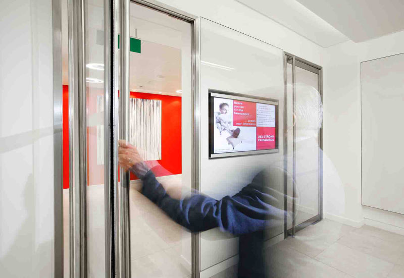 Fire rated entrance solutions