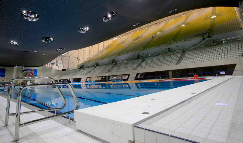 Completed project for Olympics