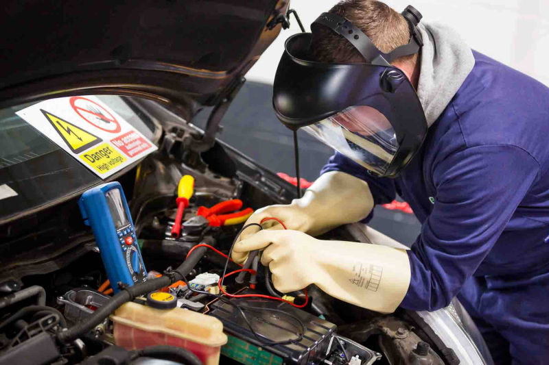 EV electrical vehicle testing