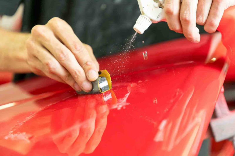 Fine vehicle bodywork restoration